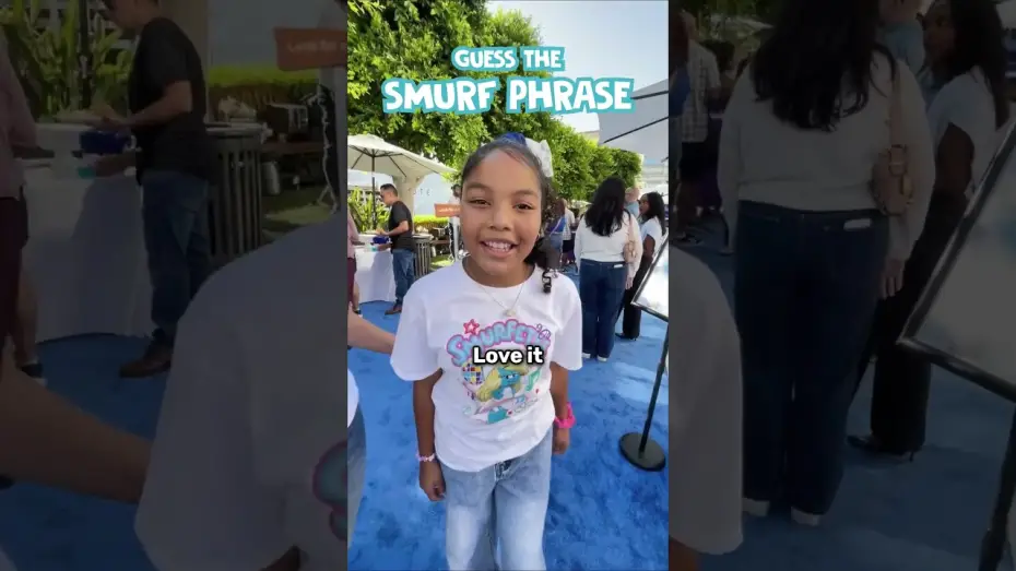 Відео до фільму Smurfs | Can you guess the smurfified phrases?