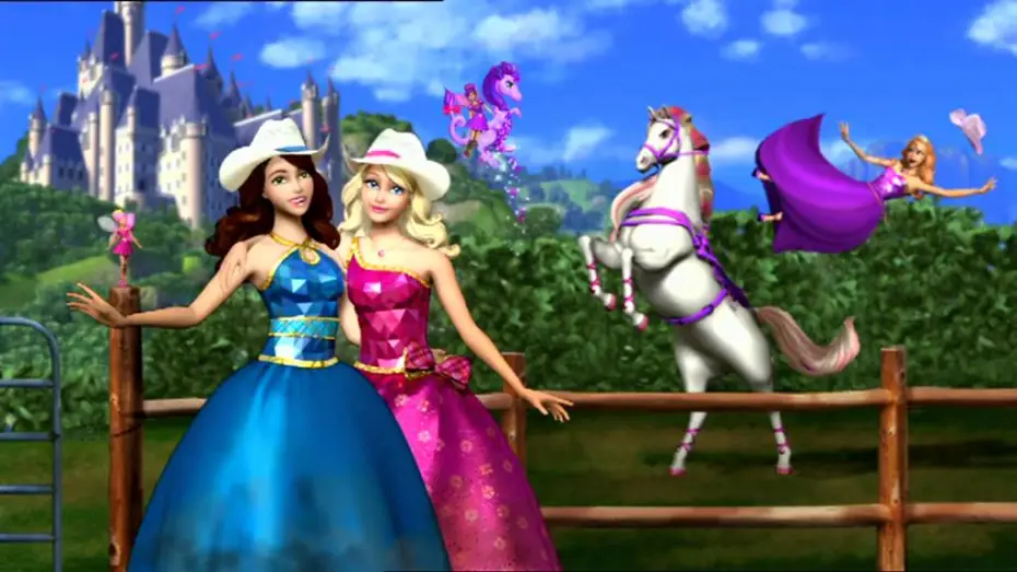 Відео до фільму Барбі: Академія принцес | Barbie: Escuela de princesas - Tomas falsas