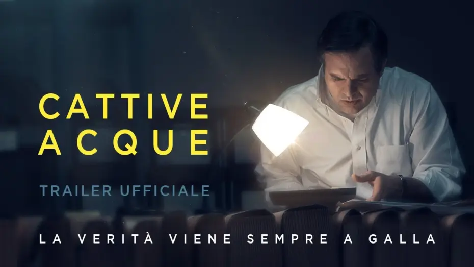 Відео до фільму Темні води — Cattive Acque - Trailer italiano ufficiale [HD]