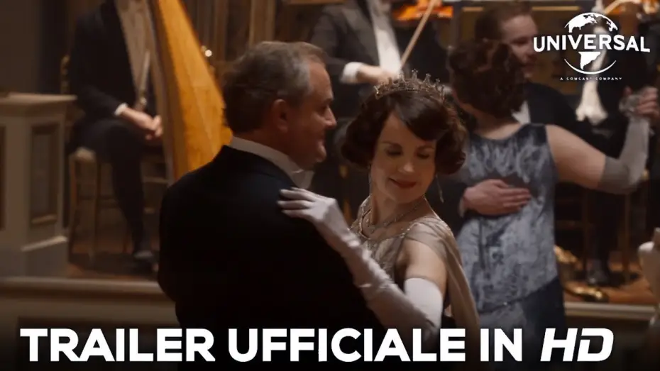 Відео до фільму Абатство Даунтон | Downton Abbey - Trailer Ufficiale (Festa del Cinema di Roma)