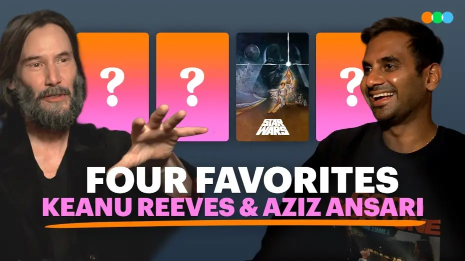 Відео до фільму Дурна вдача | Four Favorites with Keanu Reeves and Aziz Ansari