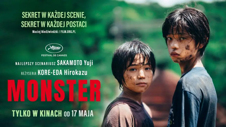 Відео до фільму 怪物 | MONSTER | SEKRET W KAŻDEJ SCENIE, SEKRET W KAŻDEJ POSTACI | WKR&Oacute;TCE W KINACH