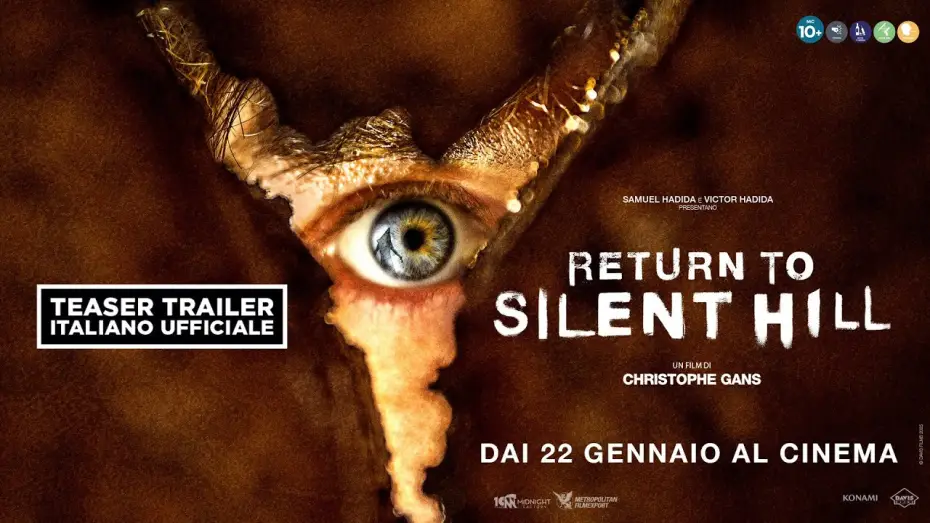 Відео до фільму Сайлент Гілл. Повернення | Return to Silent Hill | Teaser Trailer Italiano Ufficiale