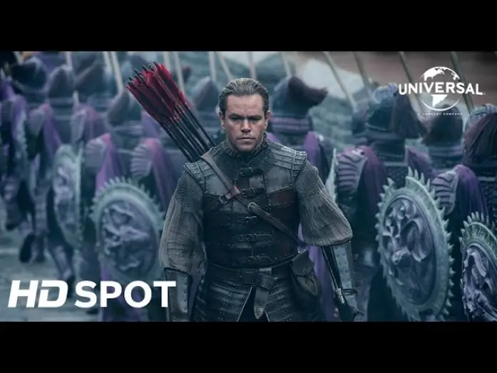 Відео до фільму Велика стіна — La Grande Muraille / Spot 30s "Héros" VOST [Au cinéma le 11 Janvier]