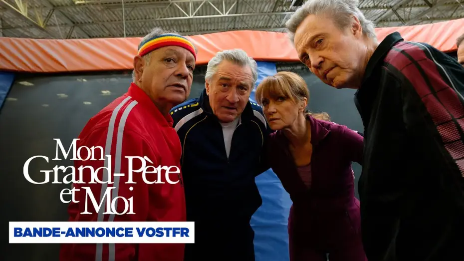 Відео до фільму Війна з дідусем | MON GRAND-P&Egrave;RE ET MOI - Bande Annonce [VOST]
