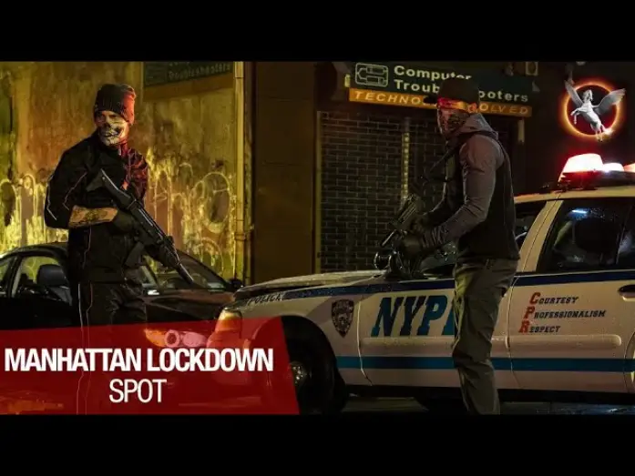 Відео до фільму 21 міст | Manhattan Lockdown - Spot : "La chasse &agrave; l'homme commence" [VF]