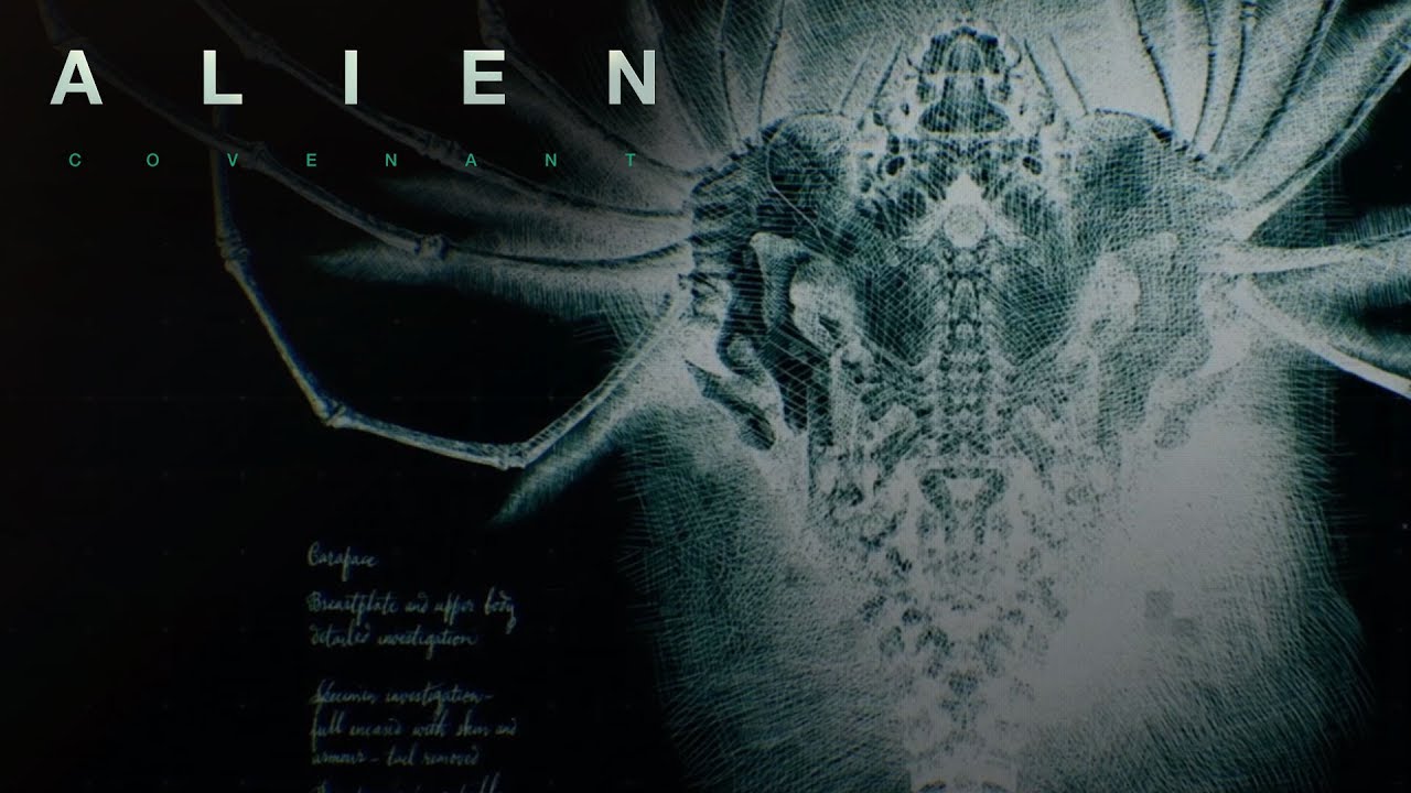 Відео до фільму Чужий: Заповіт | Alien: Covenant | The Secrets of David&rsquo;s Lab: Flora And Fauna | 20th Century FOX