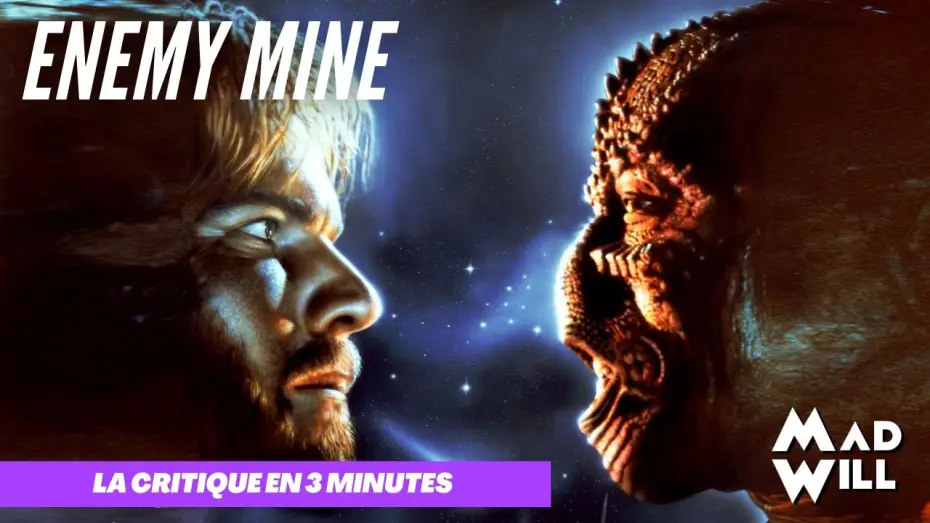 Відео до фільму Ворог мій — ENEMY MINE DE WOLFGANG PETERSON : LA CRITIQUE EN 3 MINUTES