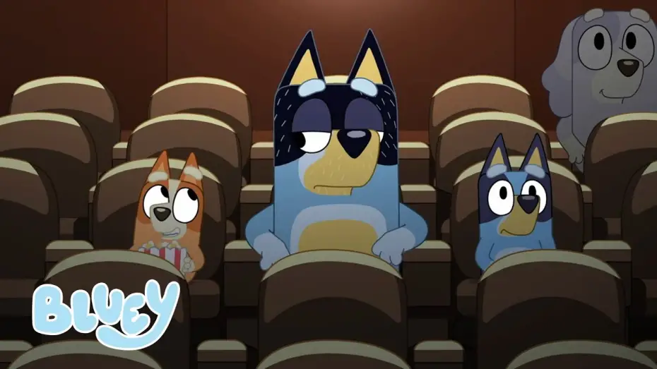 Відео до фільму Bluey at the Cinema: Family Trip Collection | Trip to the Movies | Bluey