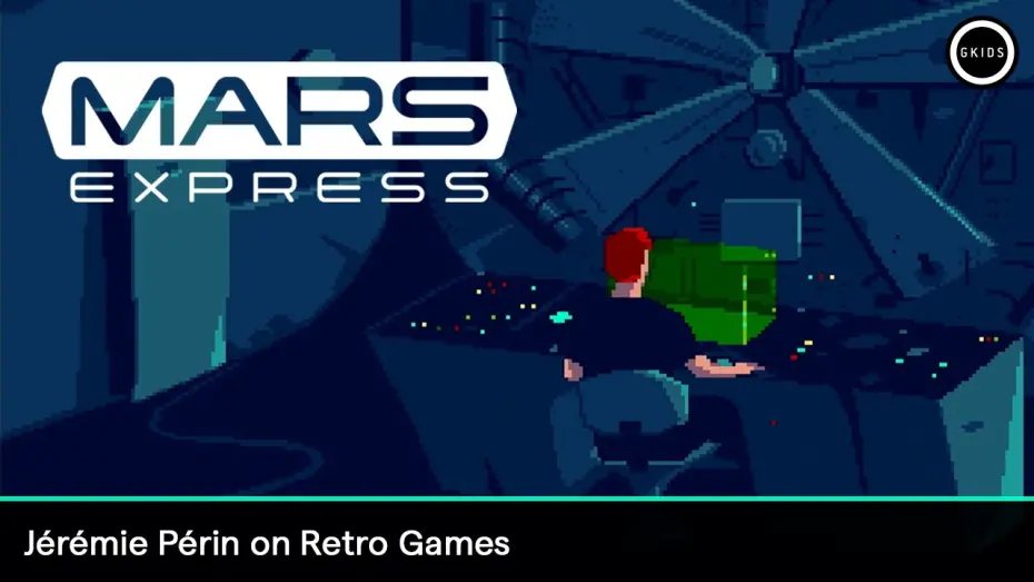 Відео до фільму Mars Express | Director J&eacute;r&eacute;mie P&eacute;rin's Retro Gaming Inspirations