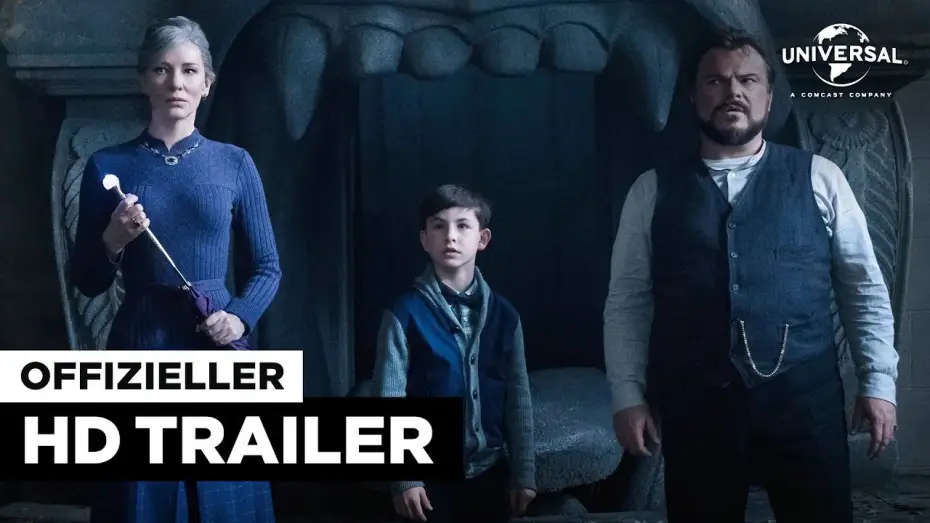 Відео до фільму Будинок з годинником у стінах — Das Haus der geheimnisvollen Uhren - Trailer HD deutsch / german - Trailer FSK 12