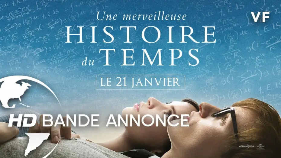 Відео до фільму Теорія всього | Une Merveilleuse Histoire Du Temps - Bande Annonce 2 VF