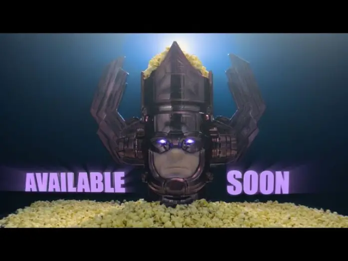 Відео до фільму Фантастична четвірка | Galactus Popcorn Vessel