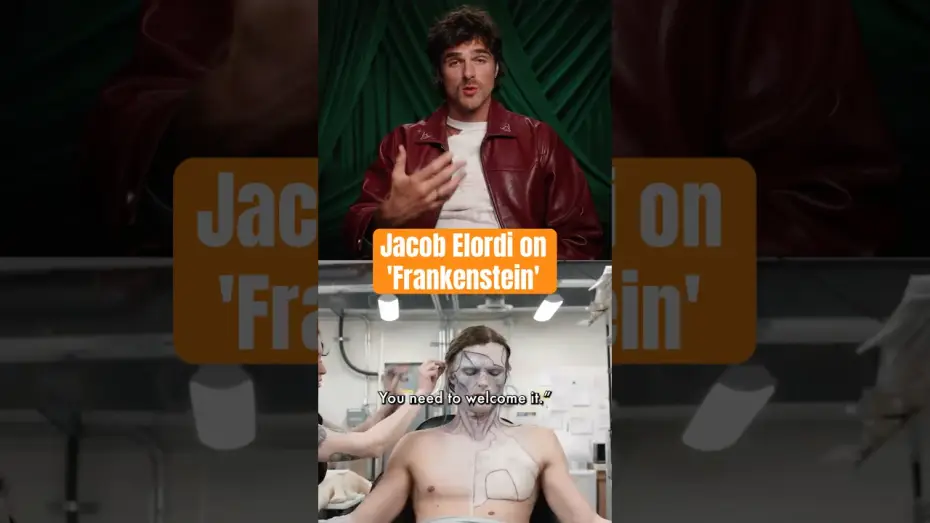 Відео до фільму Франкенштейн | Jacob Elordi on the &ldquo;Religious&rdquo; Process of Frankenstein!