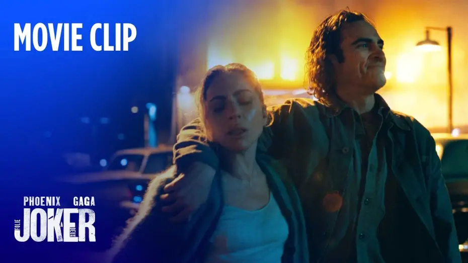 Відео до фільму Джокер: Шаленство на двох | Movie Clip - If My Friends Could See Me Now