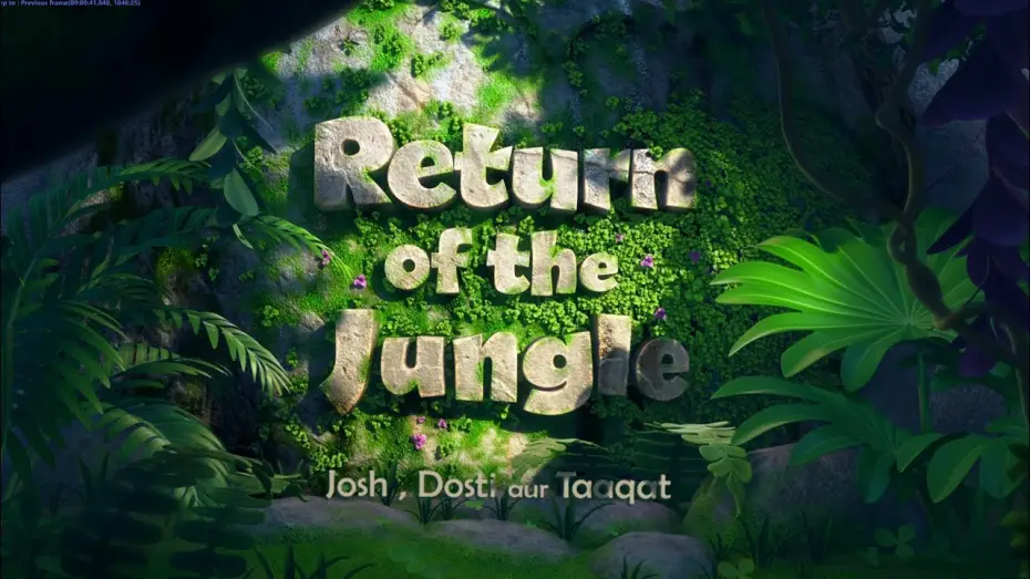 Відео до фільму Return of the Jungle | RETURN OF THE JUNGLE | Official Teaser | Releasing May 29