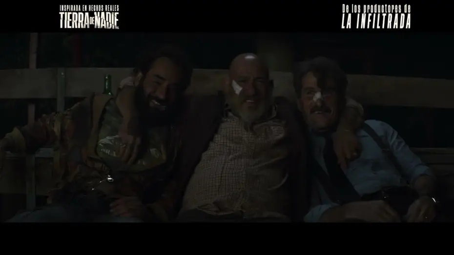 Відео до фільму Tierra de nadie | Esto ya no va del bien o del mal... Karra Elejalde es Juan.