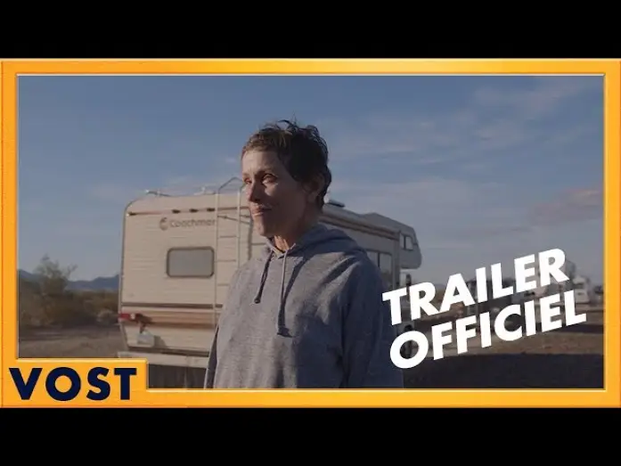Відео до фільму Земля кочівників — Nomadland - Bande Annonce [VOST]