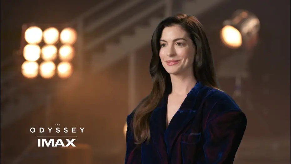 Відео до фільму Одіссея — Anne Hathaway on IMAX