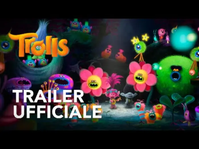 Відео до фільму Тролі | TROLLS | Trailer Ufficiale #1 [HD] | 20th Century Fox