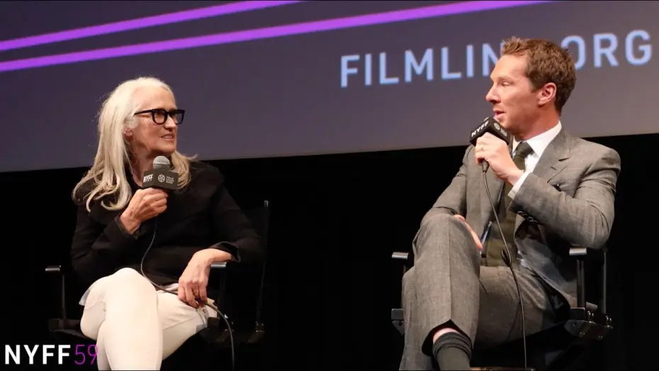Відео до фільму У руках пса | Jane Campion, Benedict Cumberbatch, Kirsten Dunst & More on The Power of the Dog | NYFF59
