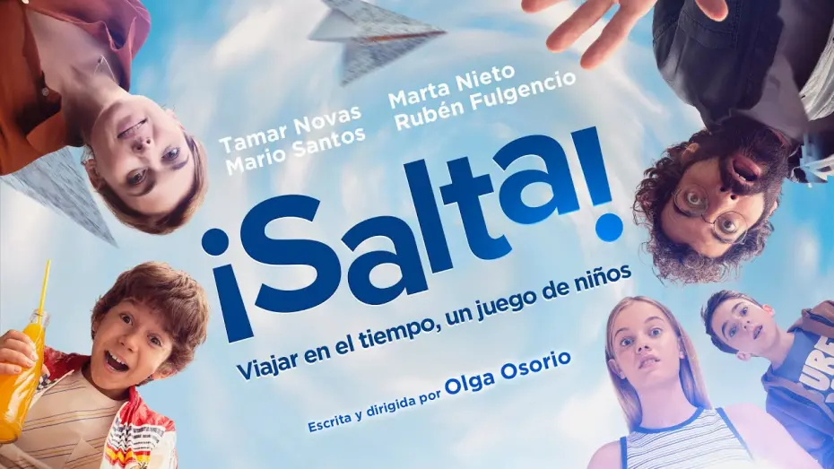 Відео до фільму Jump! | TR&Aacute;ILER - &iexcl;SALTA!