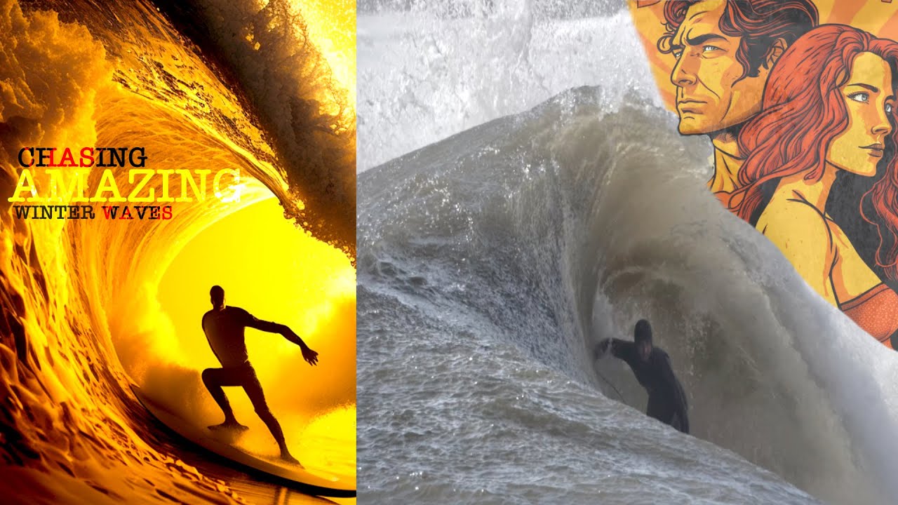 Відео до фільму Chasing Amazing Winter Waves | Chasing Amazing Winter Waves Trailer