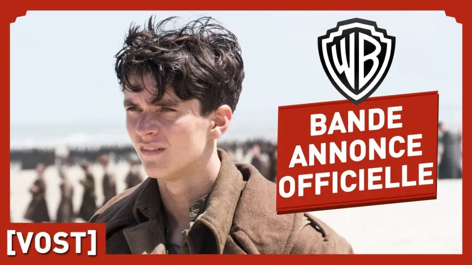 Відео до фільму Дюнкерк | Dunkerque - Bande Annonce Officielle (VOST) - Christopher Nolan