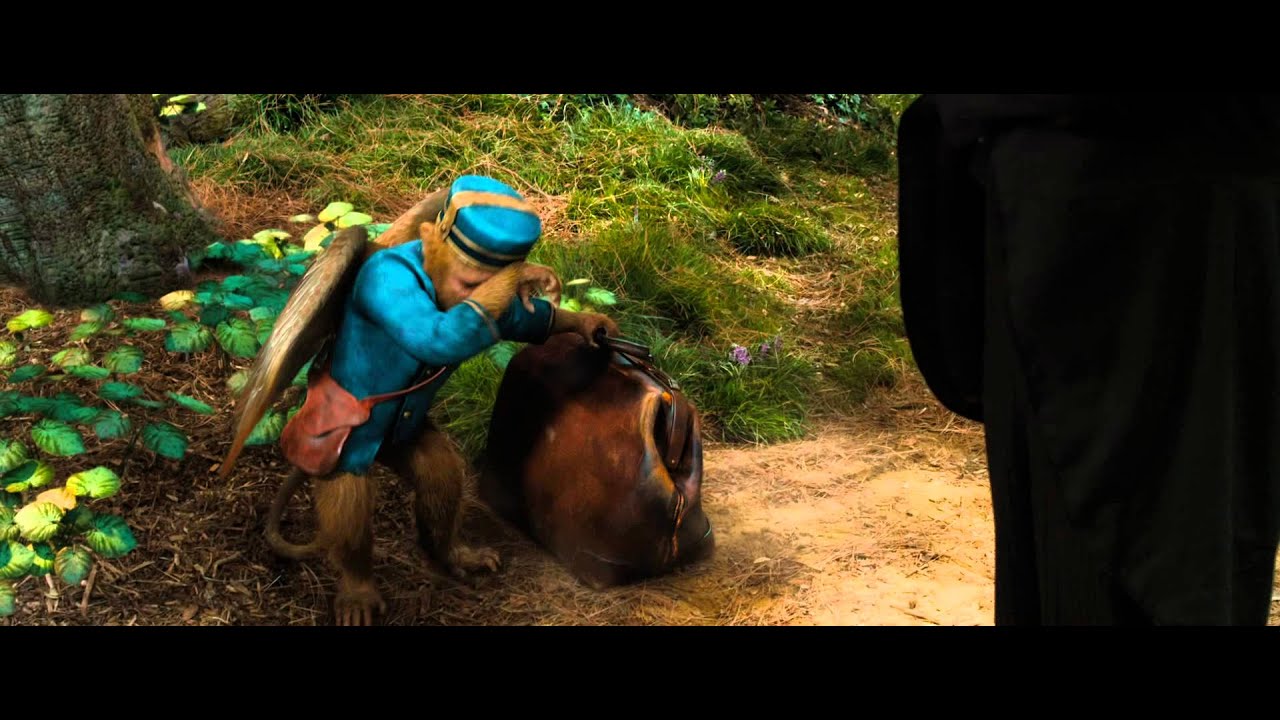 Відео до фільму Оз: Великий та Могутній | Оз: Великий и ужасный - Трейлер