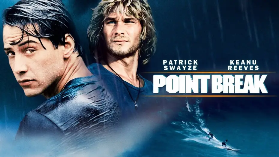 Відео до фільму На гребені хвилі | Point Break, extr&ecirc;me limite (1991) | Bande-annonce VOSTF (HQ)