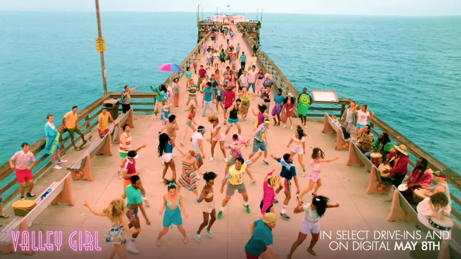 Відео до фільму Дівчина з долини | VALLEY GIRL: Behind the Scenes - "Dance"