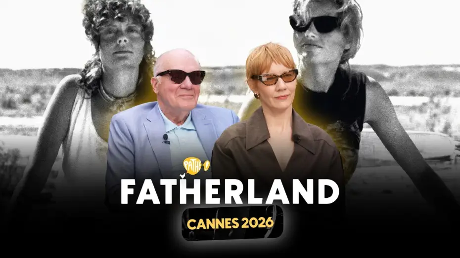 Відео до фільму Fatherland | CANNES 2026 - Interview x FATHERLAND (Sandra H&uuml;ller & Hanns Zischler)