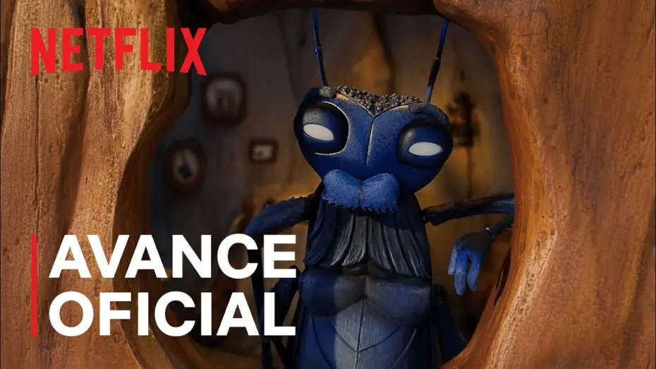 Відео до фільму Піноккіо Ґільєрмо дель Торо | Pinocho de Guillermo del Toro (EN ESPA&Ntilde;OL) | Avance oficial | Netflix