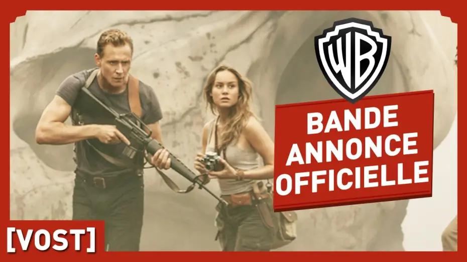 Відео до фільму Конг: Острів черепа | Kong : Skull Island - Bande Annonce Officielle Comic-Con (VOST) - Tom Hiddleston - Brie Larson