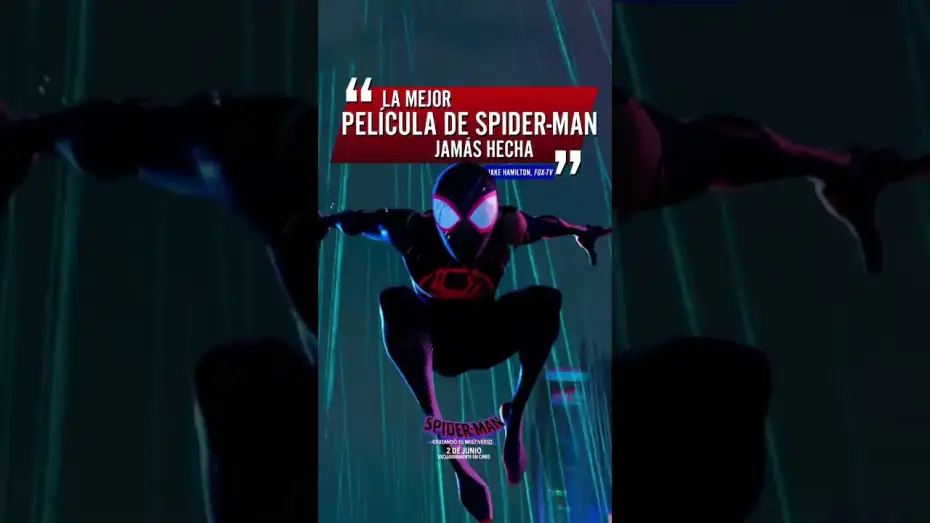 Відео до фільму Людина-павук: Крізь всесвіт | Todos somos Spider-Man