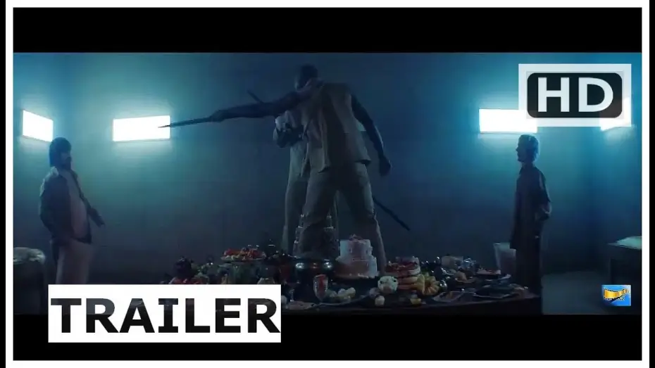 Відео до фільму Платформа — The Platform DER SCHACHT "El hoyo" - Horror, Sci-Fi, Thriller Trailer - DEUTSCH - 2020