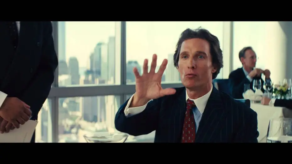 Відео до фільму Вовк з Волл-стріт | LE LOUP DE WALL STREET Extrait Initiation VF