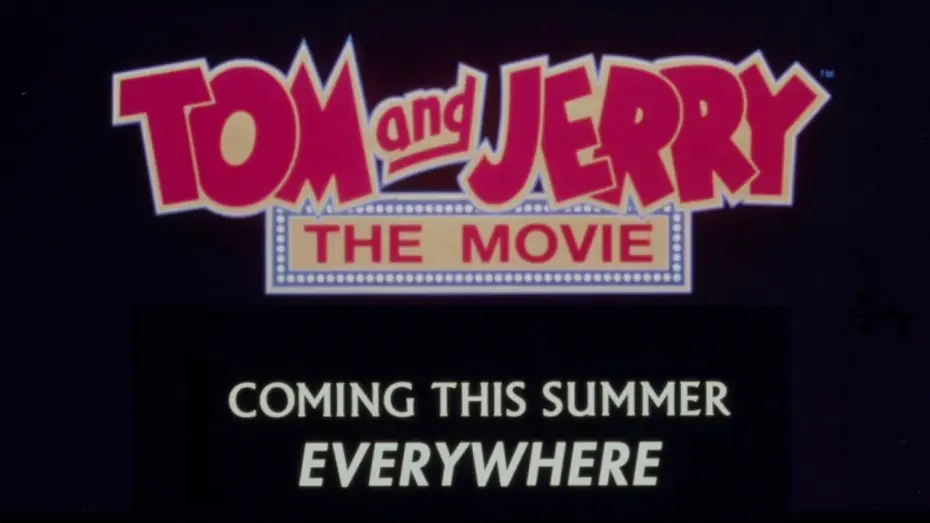 Відео до фільму Том і Джеррі: Фільм | Tom and Jerry: The Movie - 1993 Teaser Trailer (35mm 4K)