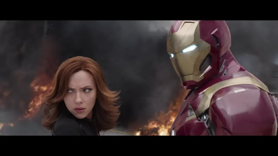 Відео до фільму Перший месник: Протистояння | Captain America : Civil War - Extrait : Combat sur le tarmac !