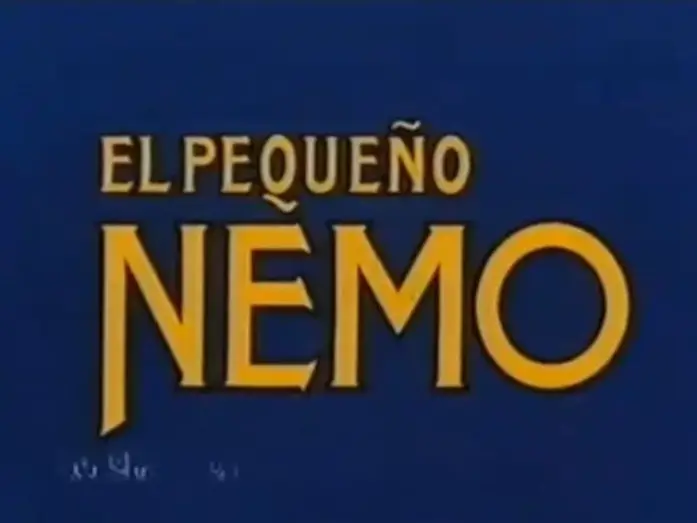 Відео до фільму Маленький Немо: Пригоди в Країні Сну | El Peque&ntilde;o Nemo (Tr&aacute;iler Original 1992 Castellano)