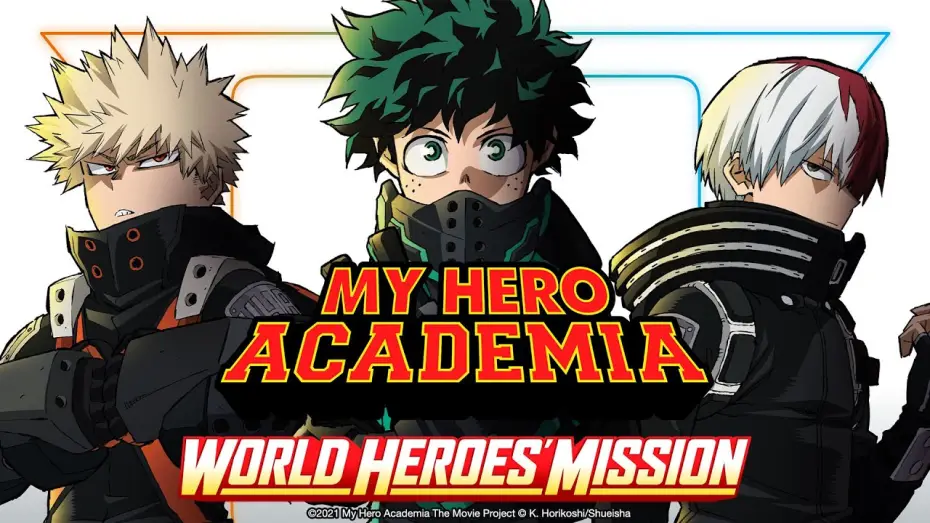Відео до фільму Моя академія героїв: Місія світових героїв | My Hero Academia Movie 3 &ndash; Anime Kino Trailer (Deutsch/German)