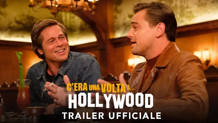 Відео до фільму Одного разу в&hellip; Голлівуді | Nuovo trailer ufficiale