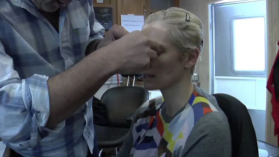 Відео до фільму Снігобур | Tilda Swinton & The Making of Minister Mason