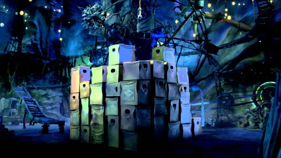Відео до фільму Сімейка монстрів — Los Boxtrolls - Trailer final español (HD)