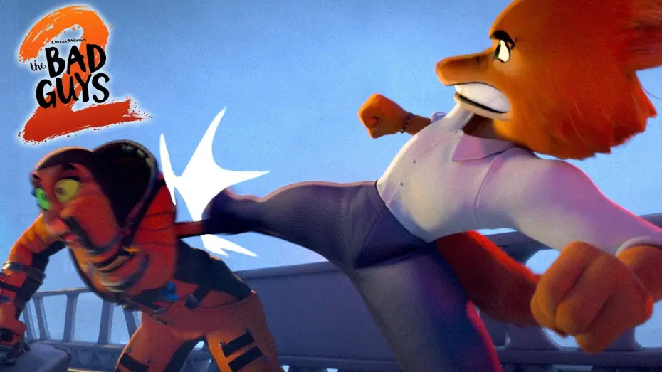 Відео до фільму The Bad Guys 2 | Epic Fight Scene against the Bad Girls!!