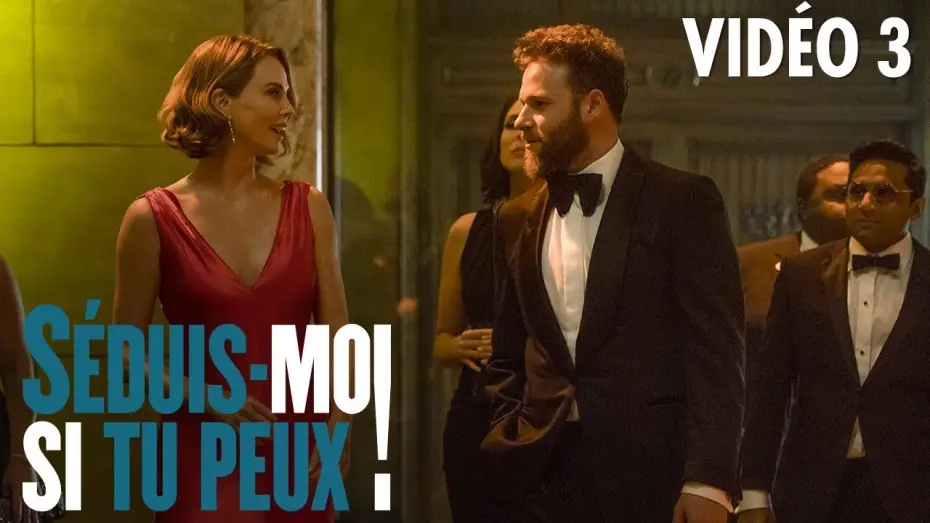 Відео до фільму Божевільна парочка — SÉDUIS-MOI SI TU PEUX -  Teaser "Une hilarante comédie romantique! " VOST