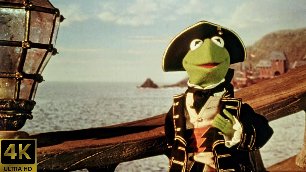 Відео до фільму Muppet Treasure Island | Muppet Treasure Island (1996) Theatrical Trailer [4K] [FTD-1028]