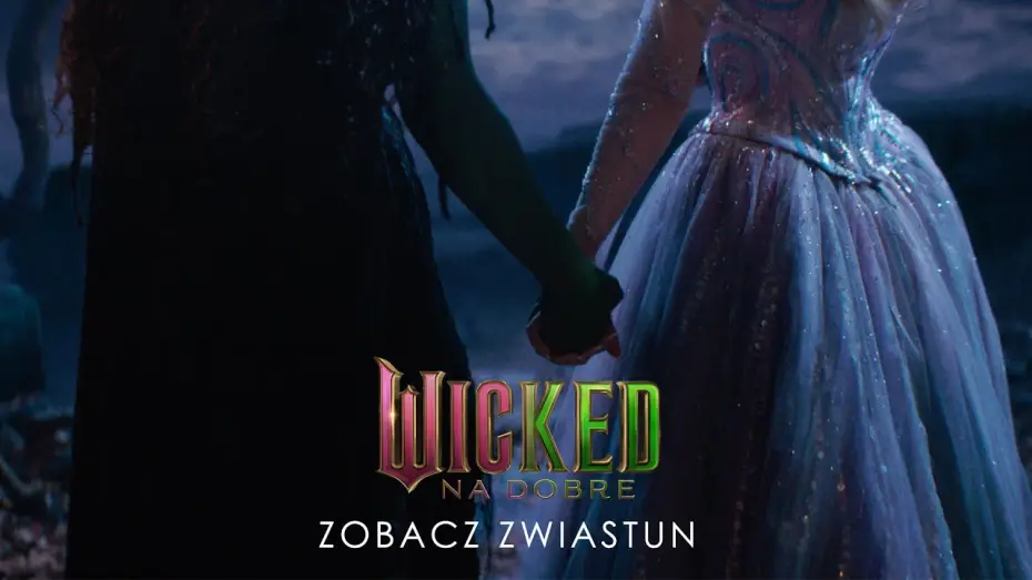 Відео до фільму Wicked: For Good | Pierwszy zwiastun