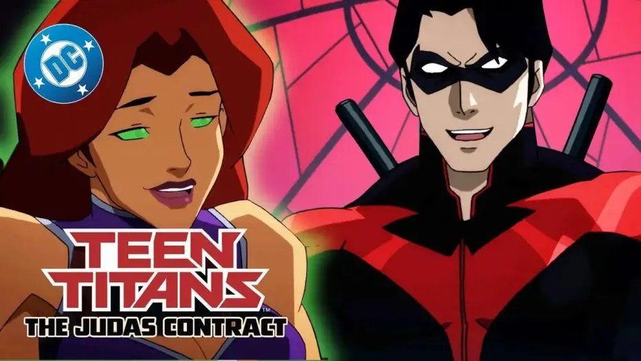 Відео до фільму Юні Титани: Контракт Іуди — Starfire REALLY likes Nightwing