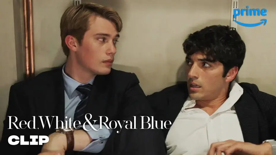 Відео до фільму Червоний, білий та королівський синій | Alex and Prince Henry's Tense Closet Talk